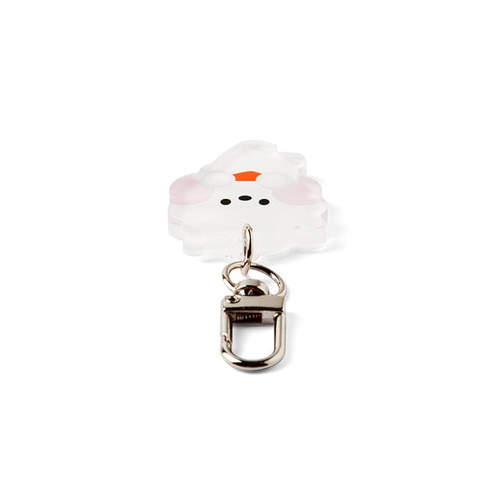 LINE FRIENDS SCHOOL/OFFICE RJ BT21 RJ minini MY ROOMMATE ACRYLIC KEYRING (7182467399853)