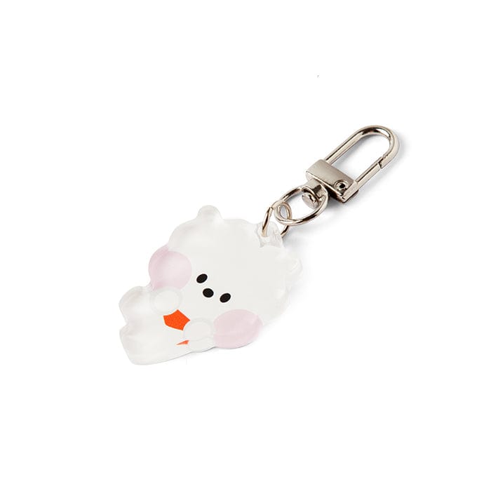 LINE FRIENDS SCHOOL/OFFICE RJ BT21 RJ minini MY ROOMMATE ACRYLIC KEYRING (7182467399853)