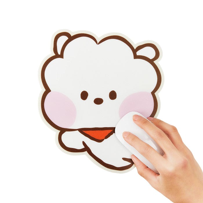 LINE FRIENDS SCHOOL/OFFICE RJ BT21 RJ minini MY ROOMMATE MOUSEPAD (7182467104941)