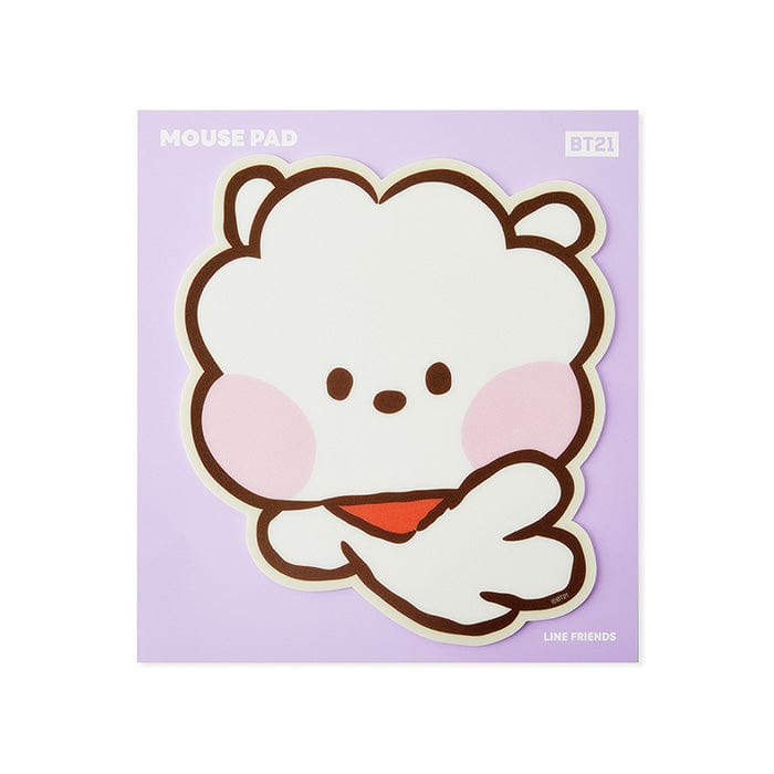 LINE FRIENDS SCHOOL/OFFICE RJ BT21 RJ minini MY ROOMMATE MOUSEPAD (7182467104941)