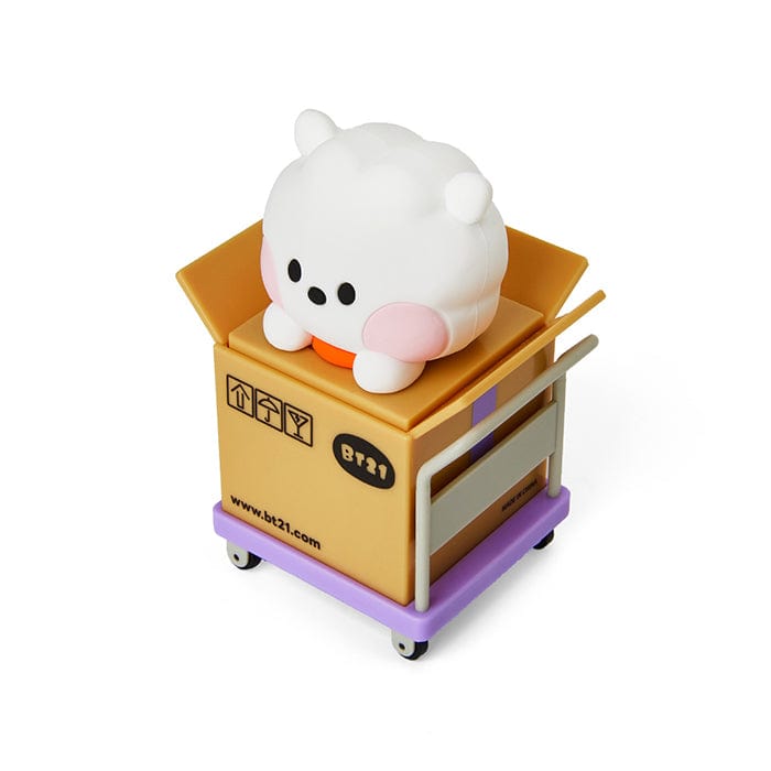 LINE FRIENDS SCHOOL/OFFICE RJ BT21 RJ minini ROLLING STAMP (7182462255277)