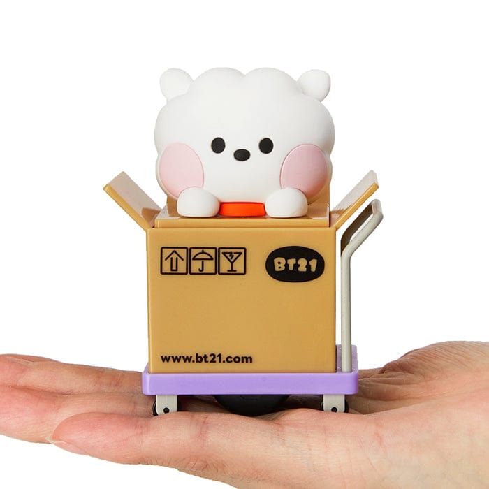 LINE FRIENDS SCHOOL/OFFICE RJ BT21 RJ minini ROLLING STAMP (7182462255277)