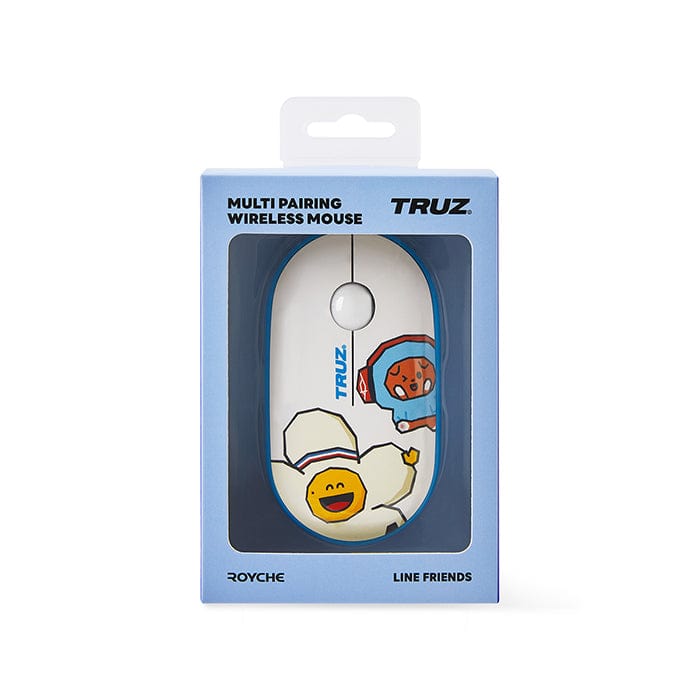 LINE FRIENDS SCHOOL/OFFICE ROMY MATESU TRUZ ROMY MATESU MULTI-DEVICE WIRELESS MOUSE (7182466121901)