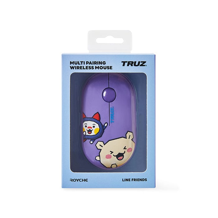 LINE FRIENDS SCHOOL/OFFICE RURU WOOPY TRUZ RURU WOOPY MULTI-DEVICE WIRELESS MOUSE (7182466252973)