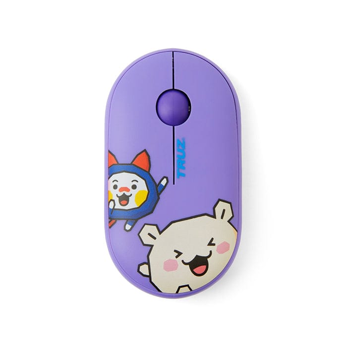 LINE FRIENDS SCHOOL/OFFICE RURU WOOPY TRUZ RURU WOOPY MULTI-DEVICE WIRELESS MOUSE (7182466252973)