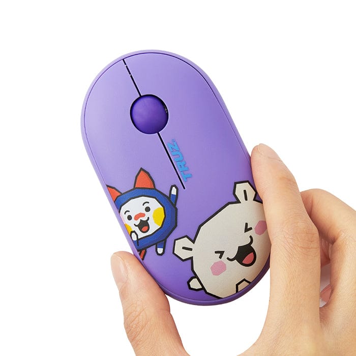 LINE FRIENDS SCHOOL/OFFICE RURU WOOPY TRUZ RURU WOOPY MULTI-DEVICE WIRELESS MOUSE (7182466252973)