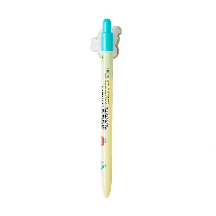 LINE FRIENDS SCHOOL/OFFICE SALLY BROWN & FRIENDS SALLY ACRYLIC MASCOT BALLPOINT PEN (7182569242797)