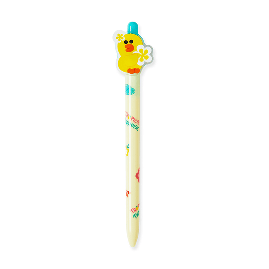 LINE FRIENDS SCHOOL/OFFICE SALLY BROWN & FRIENDS SALLY ACRYLIC MASCOT BALLPOINT PEN (7182569242797)