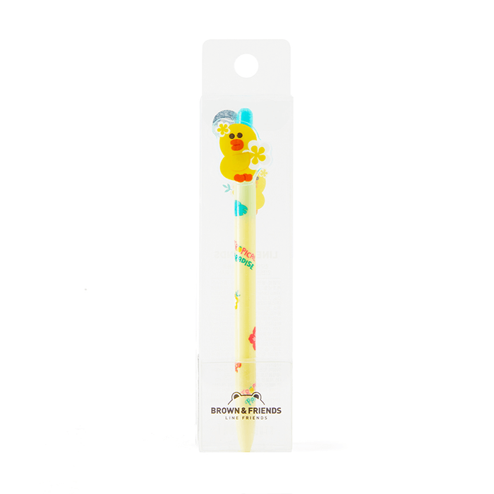 LINE FRIENDS SCHOOL/OFFICE SALLY BROWN & FRIENDS SALLY ACRYLIC MASCOT BALLPOINT PEN (7182569242797)