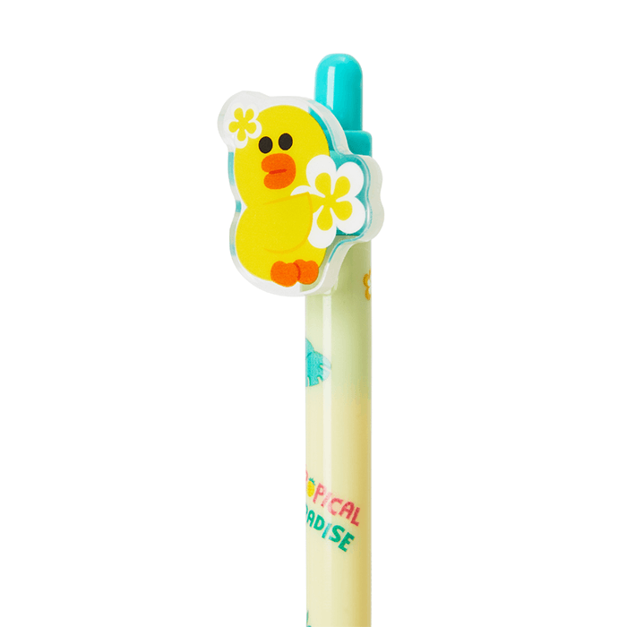 LINE FRIENDS SCHOOL/OFFICE SALLY BROWN & FRIENDS SALLY ACRYLIC MASCOT BALLPOINT PEN (7182569242797)