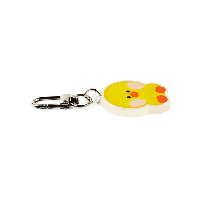 LINE FRIENDS SCHOOL/OFFICE selini LINE FRIENDS selini SUNNY DAY ACRYLIC KEYRING (7182468317357)