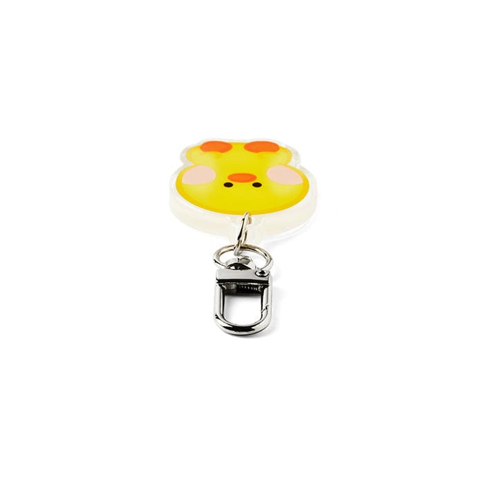 LINE FRIENDS SCHOOL/OFFICE selini LINE FRIENDS selini SUNNY DAY ACRYLIC KEYRING (7182468317357)