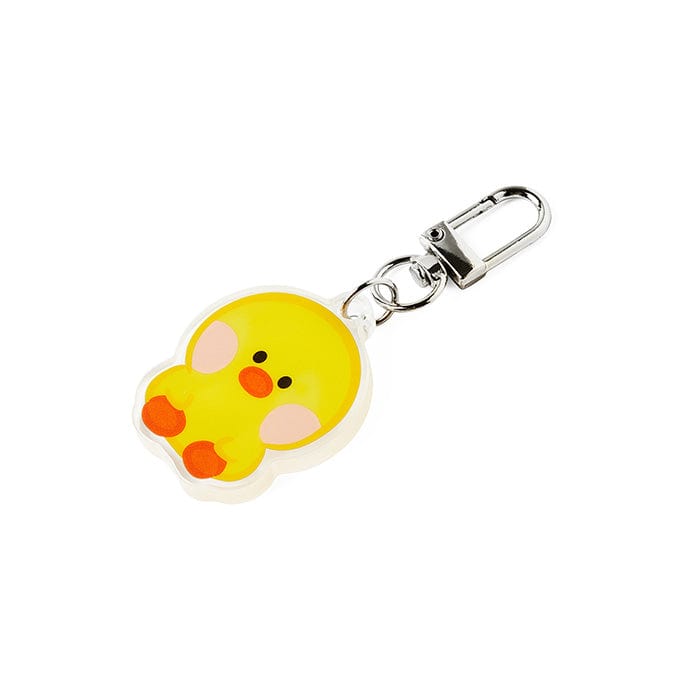 LINE FRIENDS SCHOOL/OFFICE selini LINE FRIENDS selini SUNNY DAY ACRYLIC KEYRING (7182468317357)