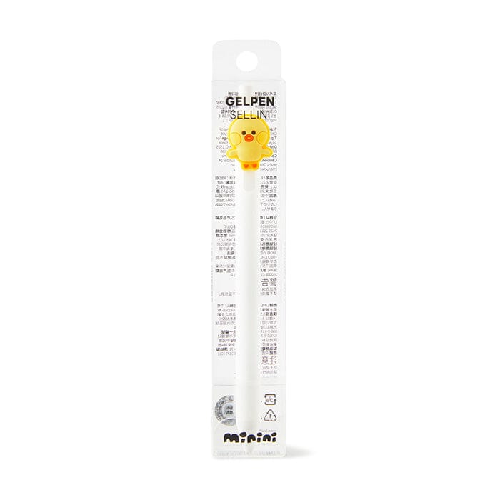 LINE FRIENDS SCHOOL/OFFICE selini LINE FRIENDS selini SUNNY DAY GEL PEN (7182468513965)