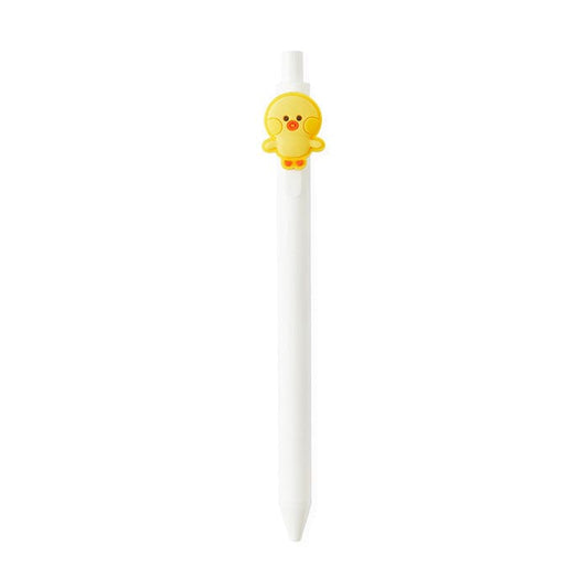 LINE FRIENDS SCHOOL/OFFICE selini LINE FRIENDS selini SUNNY DAY GEL PEN (7182468513965)