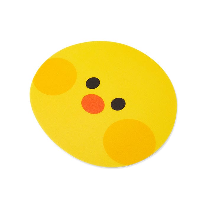 LINE FRIENDS SCHOOL/OFFICE selini LINE FRIENDS selini SUNNY DAY MOUSEPAD (7182468087981)