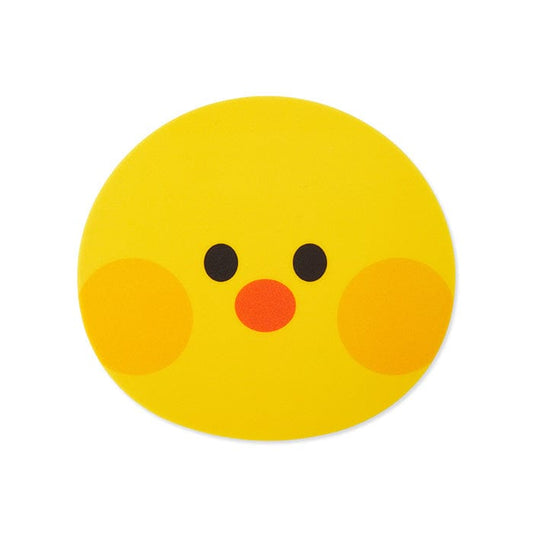 LINE FRIENDS SCHOOL/OFFICE selini LINE FRIENDS selini SUNNY DAY MOUSEPAD (7182468087981)