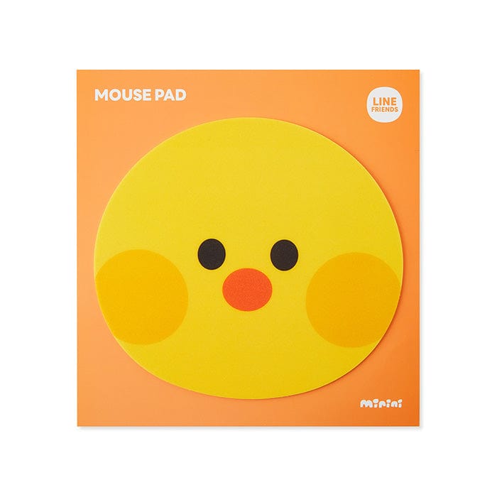 LINE FRIENDS SCHOOL/OFFICE selini LINE FRIENDS selini SUNNY DAY MOUSEPAD (7182468087981)