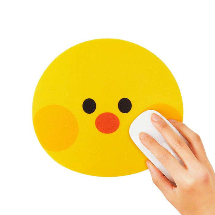 LINE FRIENDS SCHOOL/OFFICE selini LINE FRIENDS selini SUNNY DAY MOUSEPAD (7182468087981)