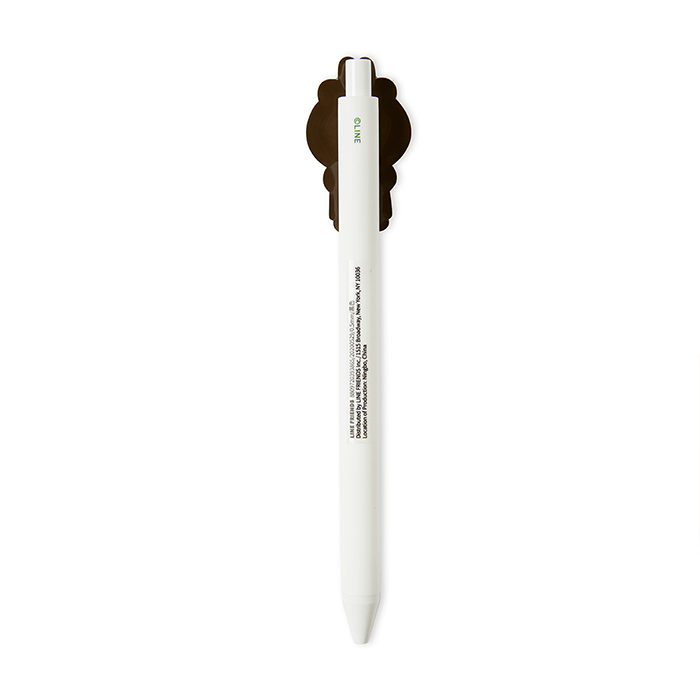 LINE FRIENDS SCHOOL/OFFICE SEOUL BROWN & FRIENDS CITY EDITION SEOUL GEL PEN (7182559215789)