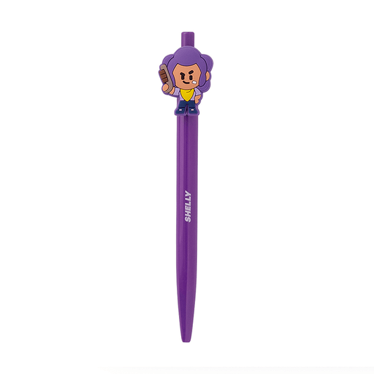 LINE FRIENDS SCHOOL/OFFICE SHELLY BRAWL STARS SHELLY GEL PEN (6093410992301)