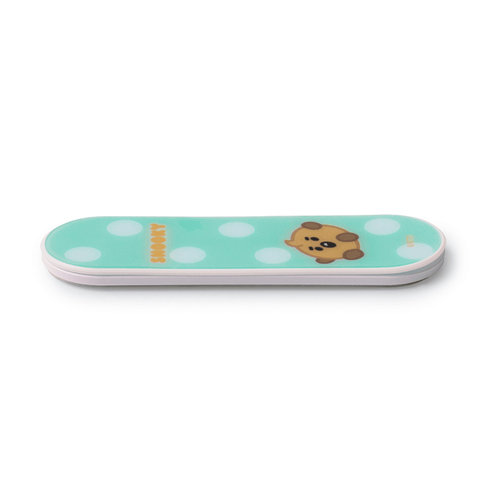 LINE FRIENDS SCHOOL/OFFICE SHOOKY BT21 SHOOKY BABY HOLDER STICK (7182638678189)