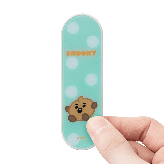 LINE FRIENDS SCHOOL/OFFICE SHOOKY BT21 SHOOKY BABY HOLDER STICK (7182638678189)