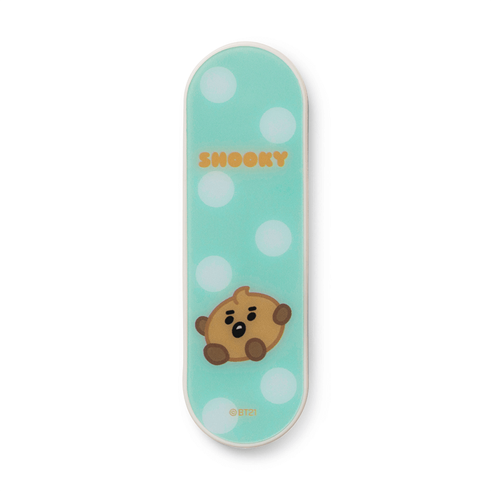 LINE FRIENDS SCHOOL/OFFICE SHOOKY BT21 SHOOKY BABY HOLDER STICK (7182638678189)