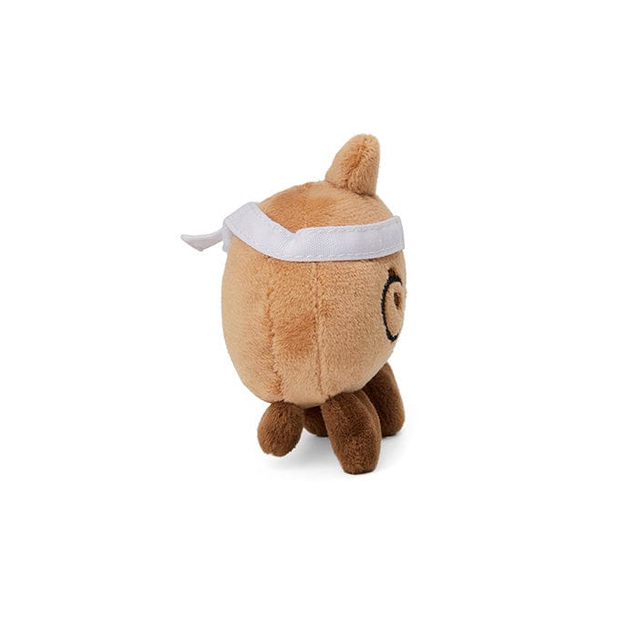 LINE FRIENDS SCHOOL/OFFICE SHOOKY BT21 SHOOKY BABY STUDY WITH ME MONITOR DOLL (7182465171629)