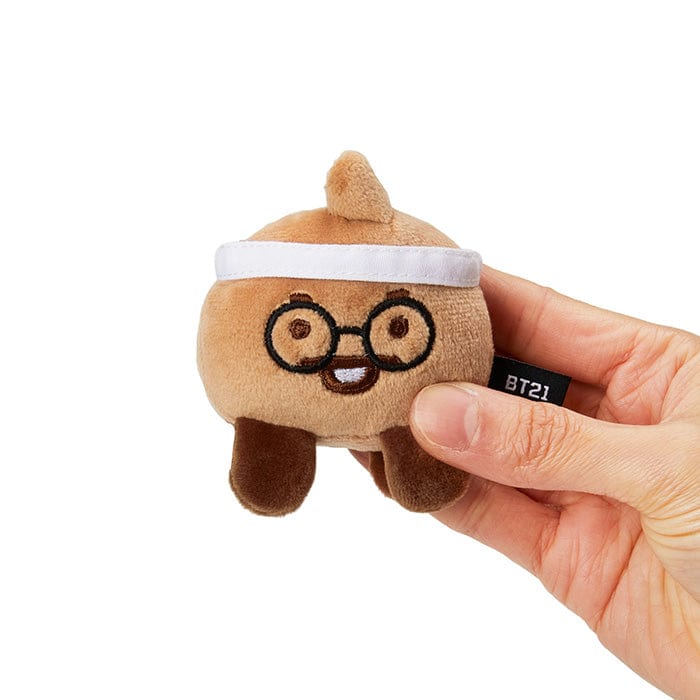 LINE FRIENDS SCHOOL/OFFICE SHOOKY BT21 SHOOKY BABY STUDY WITH ME MONITOR DOLL (7182465171629)