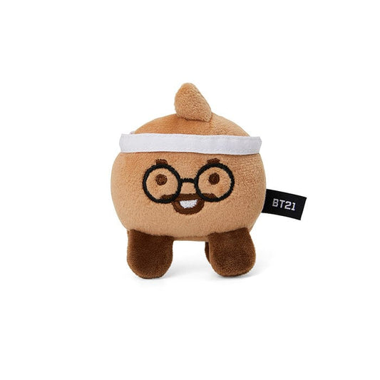 LINE FRIENDS SCHOOL/OFFICE SHOOKY BT21 SHOOKY BABY STUDY WITH ME MONITOR DOLL (7182465171629)