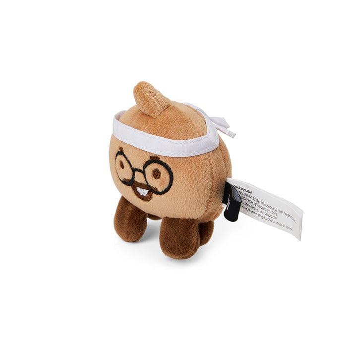 LINE FRIENDS SCHOOL/OFFICE SHOOKY BT21 SHOOKY BABY STUDY WITH ME MONITOR DOLL (7182465171629)