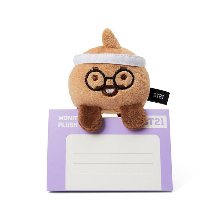 LINE FRIENDS SCHOOL/OFFICE SHOOKY BT21 SHOOKY BABY STUDY WITH ME MONITOR DOLL (7182465171629)