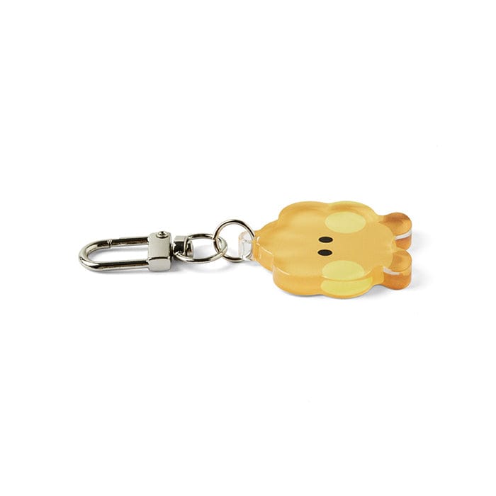 LINE FRIENDS SCHOOL/OFFICE SHOOKY BT21 SHOOKY minini MY ROOMMATE ACRYLIC KEYRING (7182467301549)