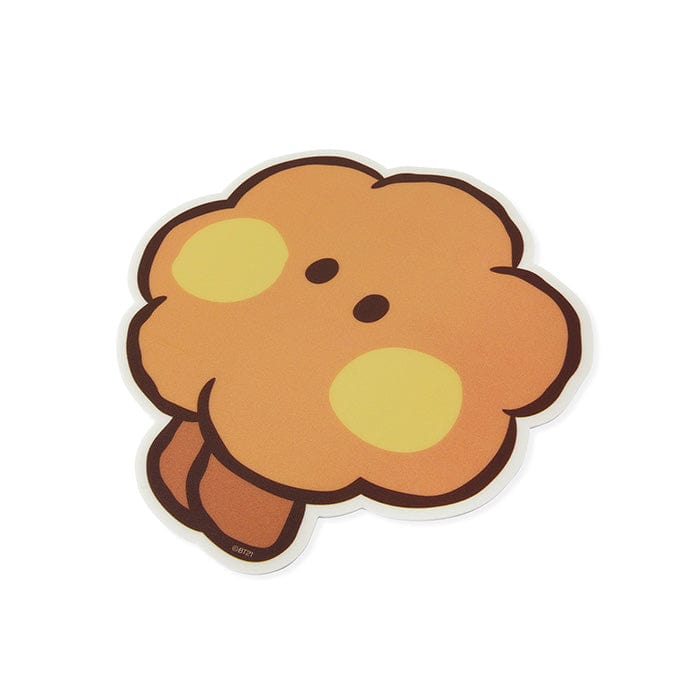 LINE FRIENDS SCHOOL/OFFICE SHOOKY BT21 SHOOKY minini MY ROOMMATE MOUSEPAD (7182467006637)