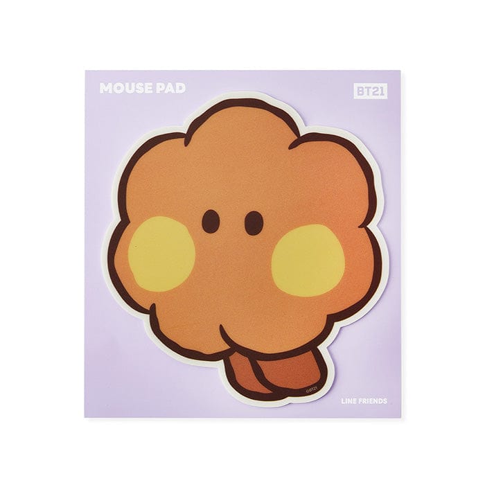 LINE FRIENDS SCHOOL/OFFICE SHOOKY BT21 SHOOKY minini MY ROOMMATE MOUSEPAD (7182467006637)