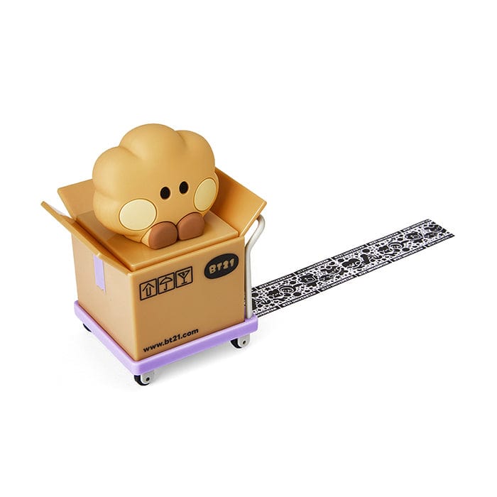 LINE FRIENDS SCHOOL/OFFICE SHOOKY BT21 SHOOKY minini ROLLING STAMP (7182462189741)