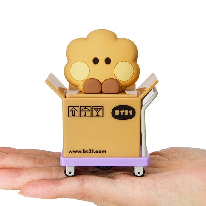 LINE FRIENDS SCHOOL/OFFICE SHOOKY BT21 SHOOKY minini ROLLING STAMP (7182462189741)