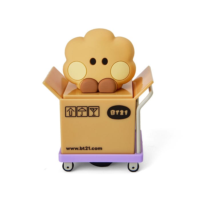 LINE FRIENDS SCHOOL/OFFICE SHOOKY BT21 SHOOKY minini ROLLING STAMP (7182462189741)