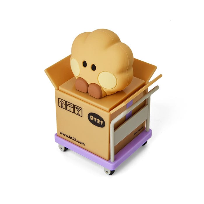 LINE FRIENDS SCHOOL/OFFICE SHOOKY BT21 SHOOKY minini ROLLING STAMP (7182462189741)