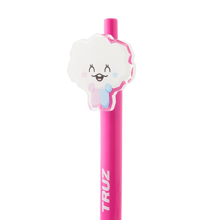 LINE FRIENDS SCHOOL & OFFICE SOM TRUZ SOM ACRYLIC GEL PEN (7182496596141)