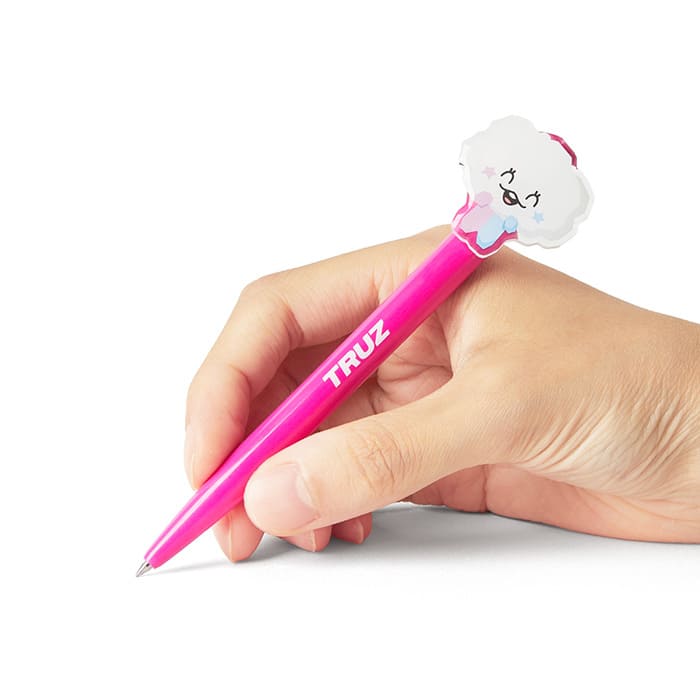 LINE FRIENDS SCHOOL & OFFICE SOM TRUZ SOM ACRYLIC GEL PEN (7182496596141)