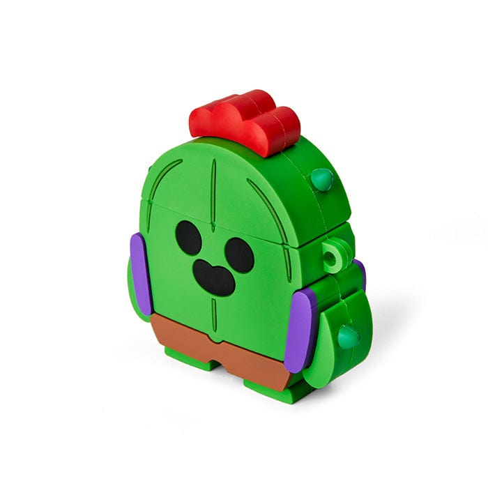 LINE FRIENDS SCHOOL/OFFICE SPIKE BRAWL STARS SPIKE AIRPODS CASE (7182493450413)