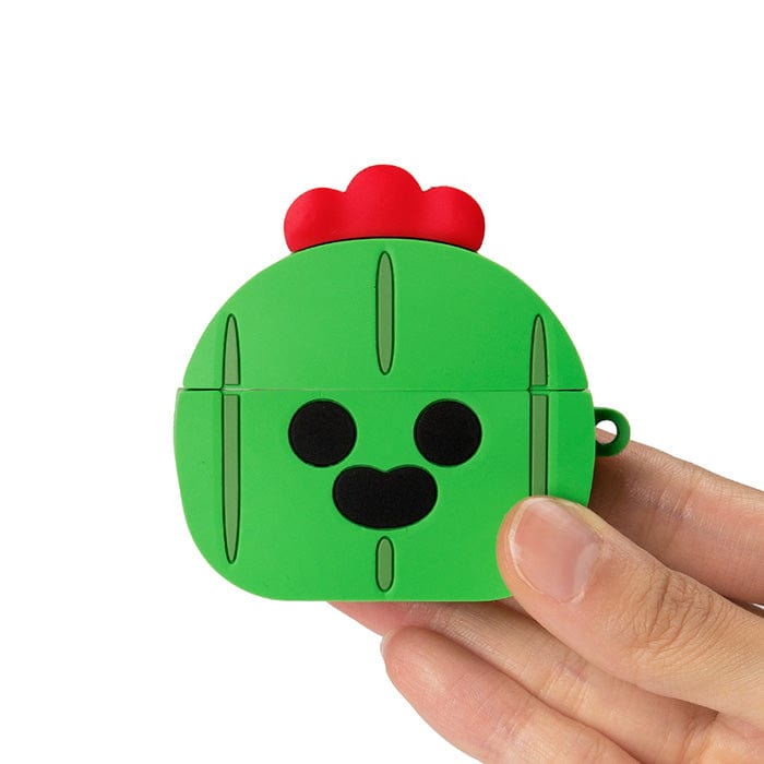 LINE FRIENDS SCHOOL/OFFICE SPIKE BRAWL STARS SPIKE AIRPODS PRO CASE (7182493384877)