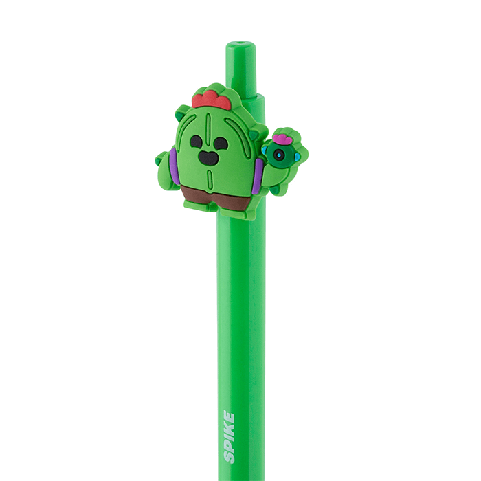 LINE FRIENDS SCHOOL/OFFICE SPIKE BRAWL STARS SPIKE GEL PEN (6093411418285)