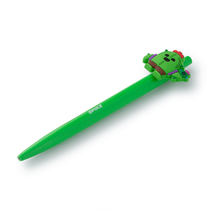 LINE FRIENDS SCHOOL/OFFICE SPIKE BRAWL STARS SPIKE GEL PEN (6093411418285)