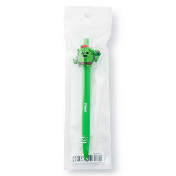 LINE FRIENDS SCHOOL/OFFICE SPIKE BRAWL STARS SPIKE GEL PEN (6093411418285)