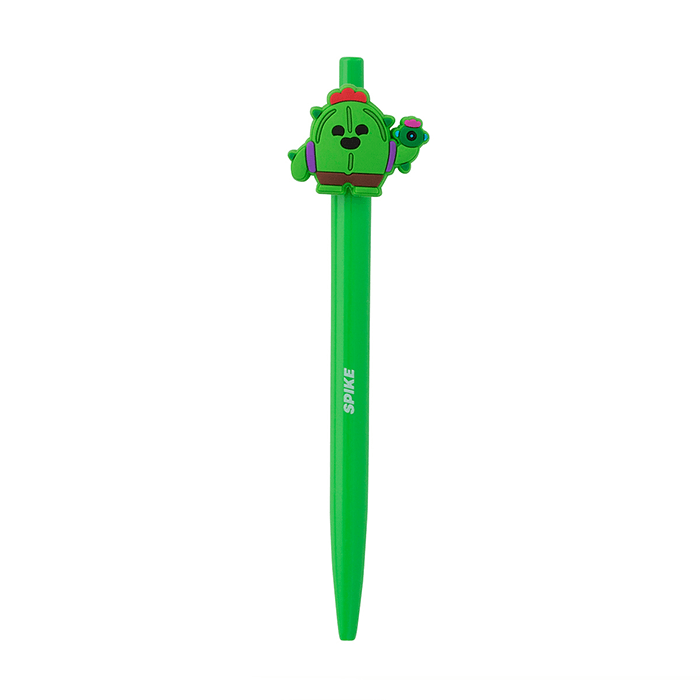 LINE FRIENDS SCHOOL/OFFICE SPIKE BRAWL STARS SPIKE GEL PEN (6093411418285)