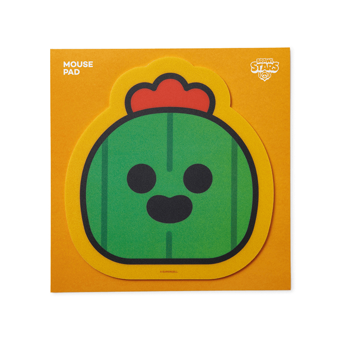 LINE FRIENDS SCHOOL/OFFICE SPIKE BRAWL STARS SPIKE MOUSE PAD (6093412204717)