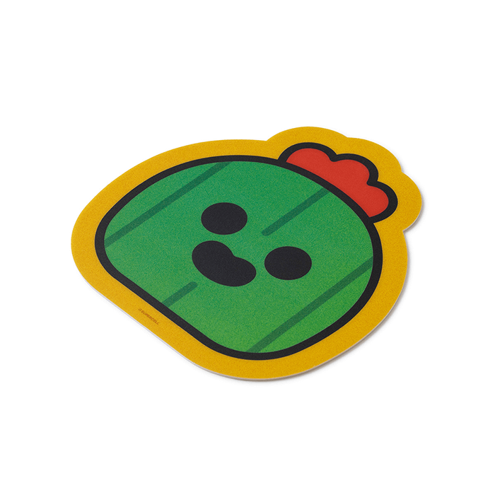 LINE FRIENDS SCHOOL/OFFICE SPIKE BRAWL STARS SPIKE MOUSE PAD (6093412204717)